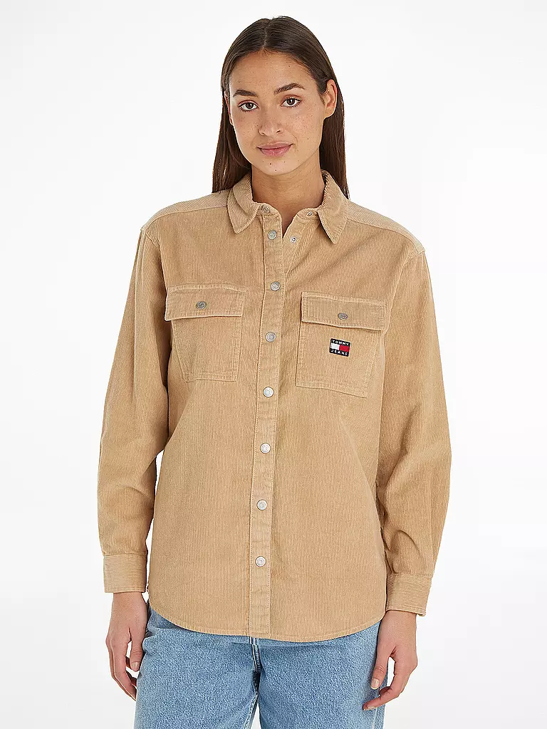 TOMMY JEANS | Overshirt | beige