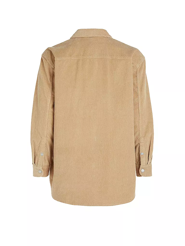 TOMMY JEANS | Overshirt | beige