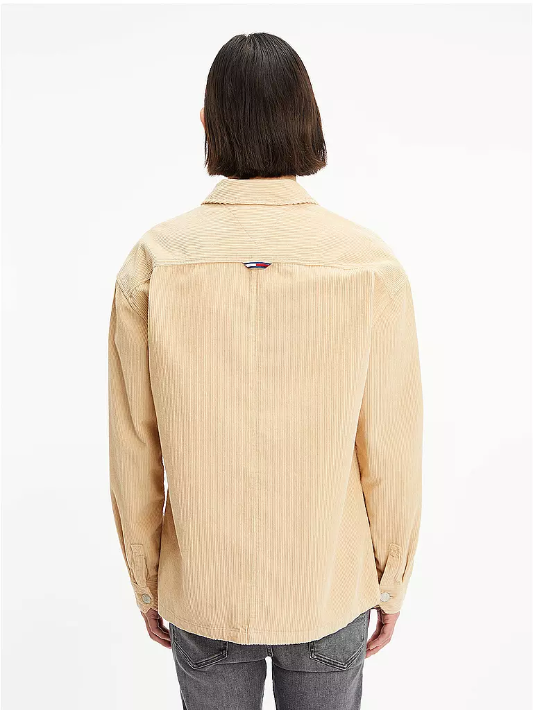 TOMMY JEANS | Overshirt | beige