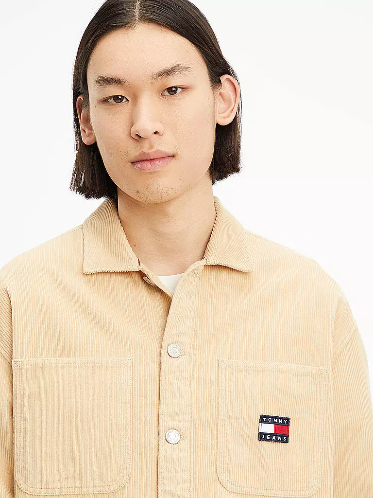 TOMMY JEANS | Overshirt | beige