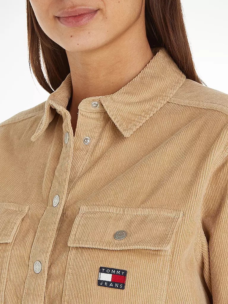 TOMMY JEANS | Overshirt | beige