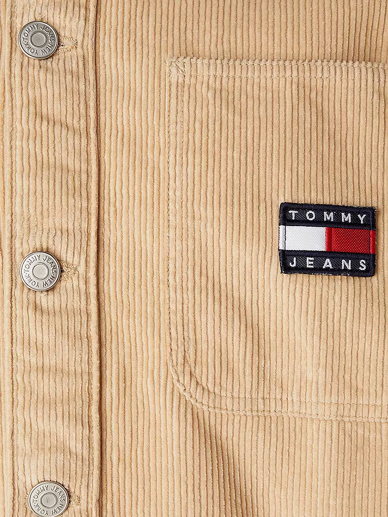 TOMMY JEANS | Overshirt | beige
