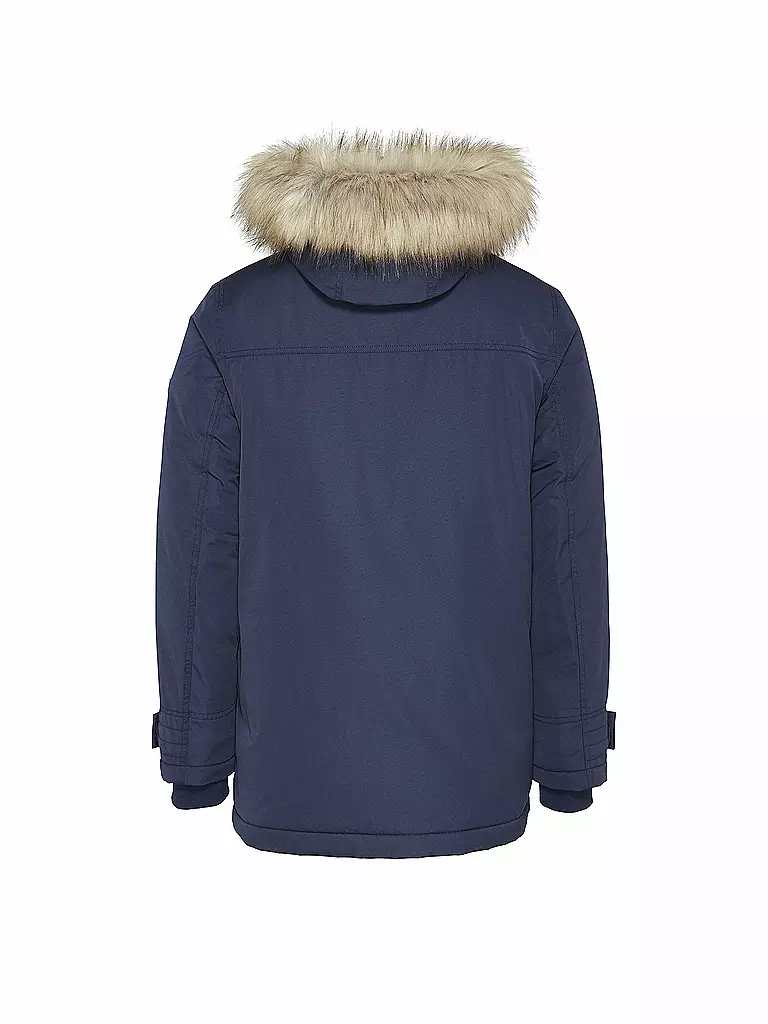 TOMMY JEANS | Parka Tech | blau