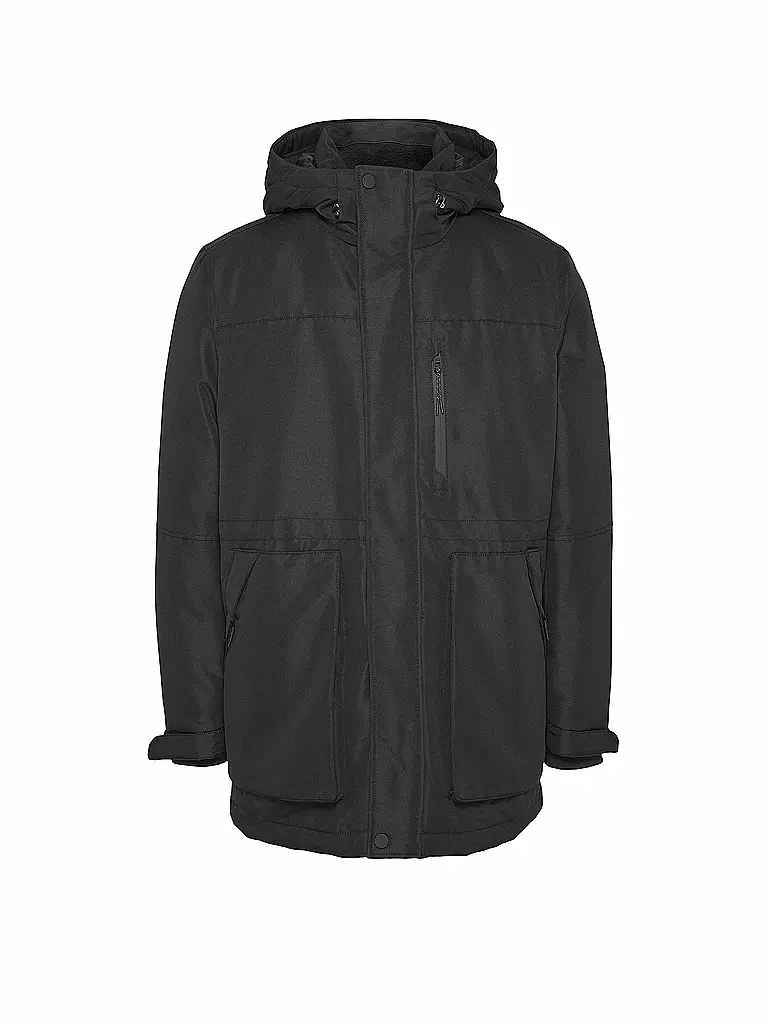 TOMMY JEANS | Parka | schwarz