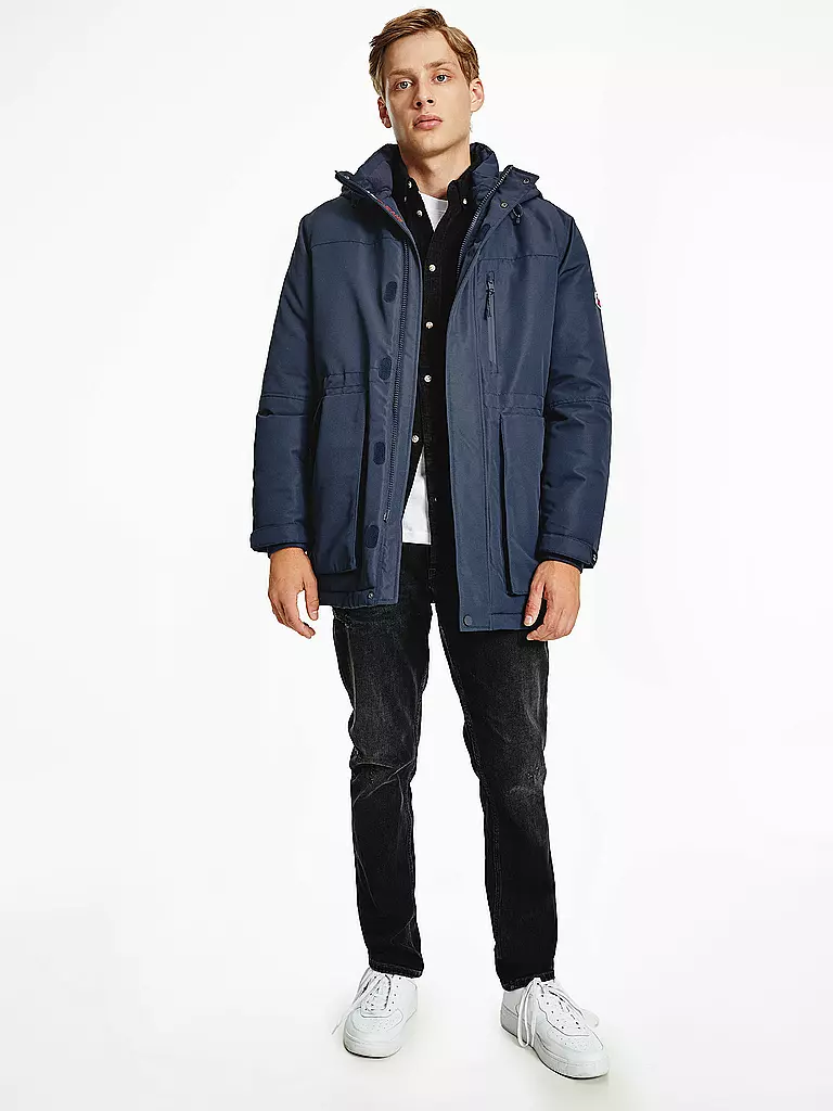 TOMMY JEANS | Parka | blau