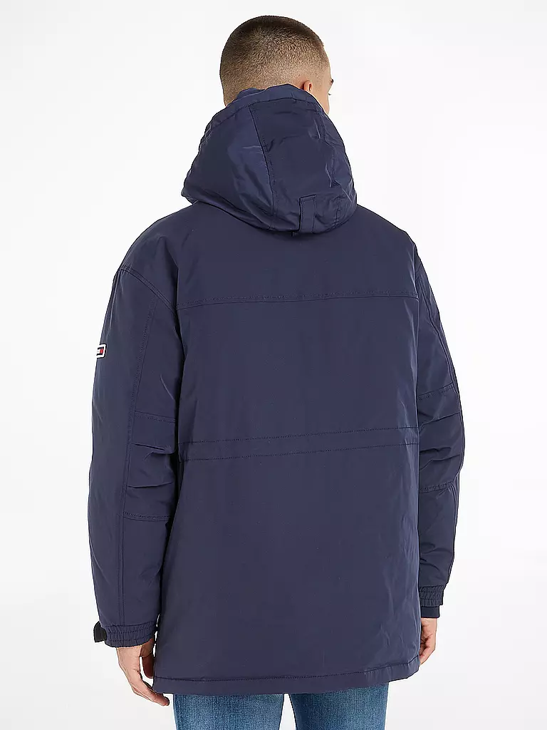 TOMMY JEANS | Parka | schwarz