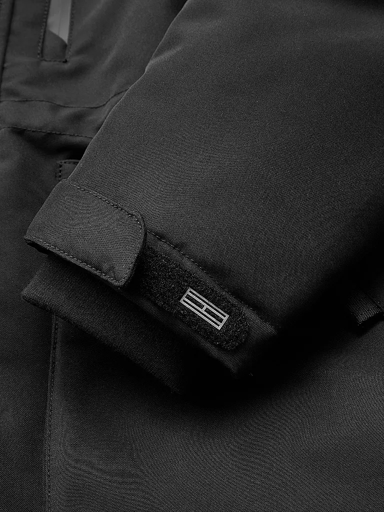 TOMMY JEANS | Parka | schwarz