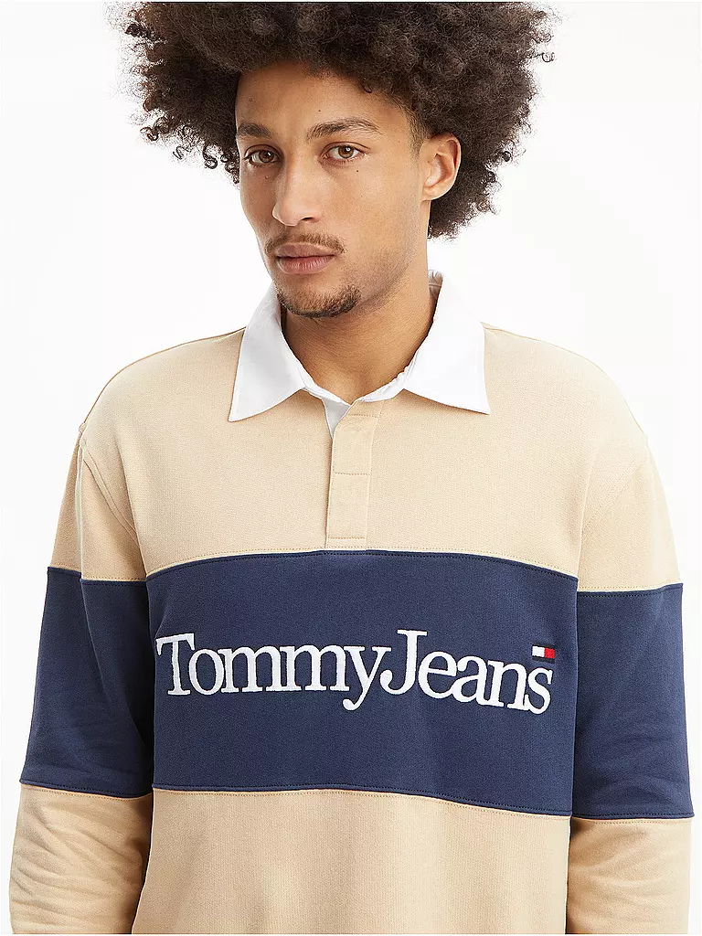 TOMMY JEANS | Poloshirt  | beige