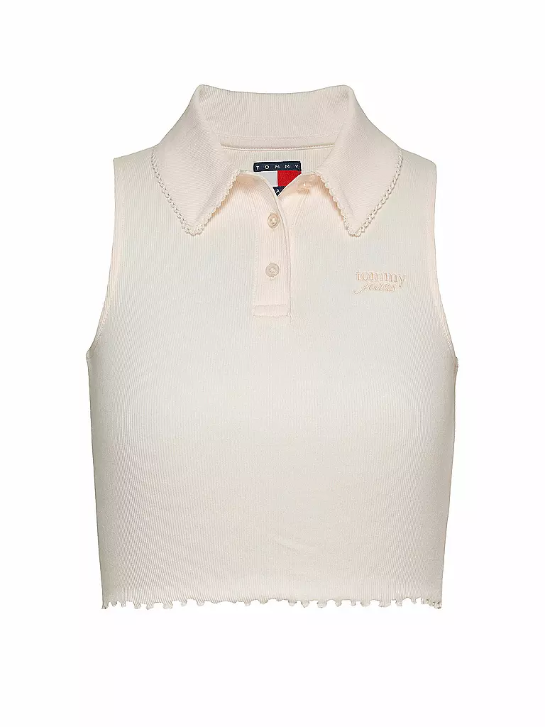 TOMMY JEANS | Poloshirt | weiss