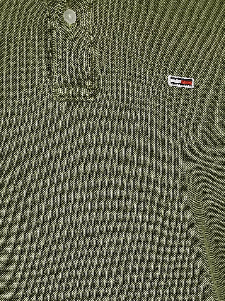 TOMMY JEANS | Poloshirt | olive