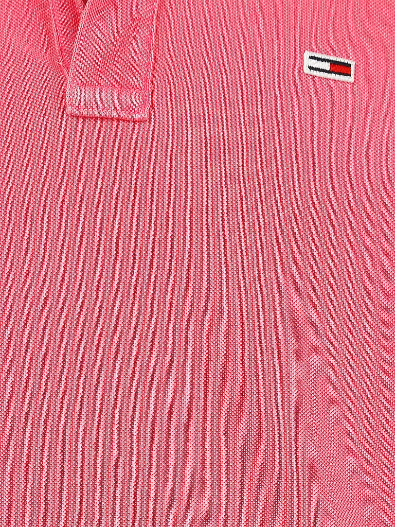 TOMMY JEANS | Poloshirt | pink