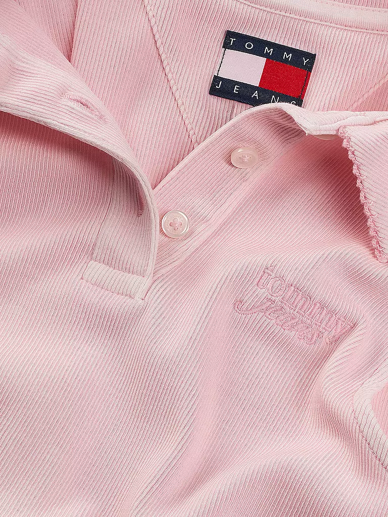 TOMMY JEANS | Poloshirt | weiss