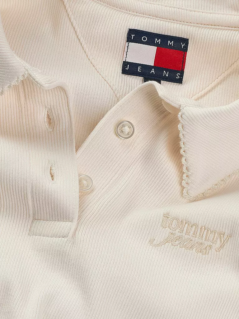 TOMMY JEANS | Poloshirt | weiss
