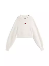 TOMMY JEANS | Pullover  | creme