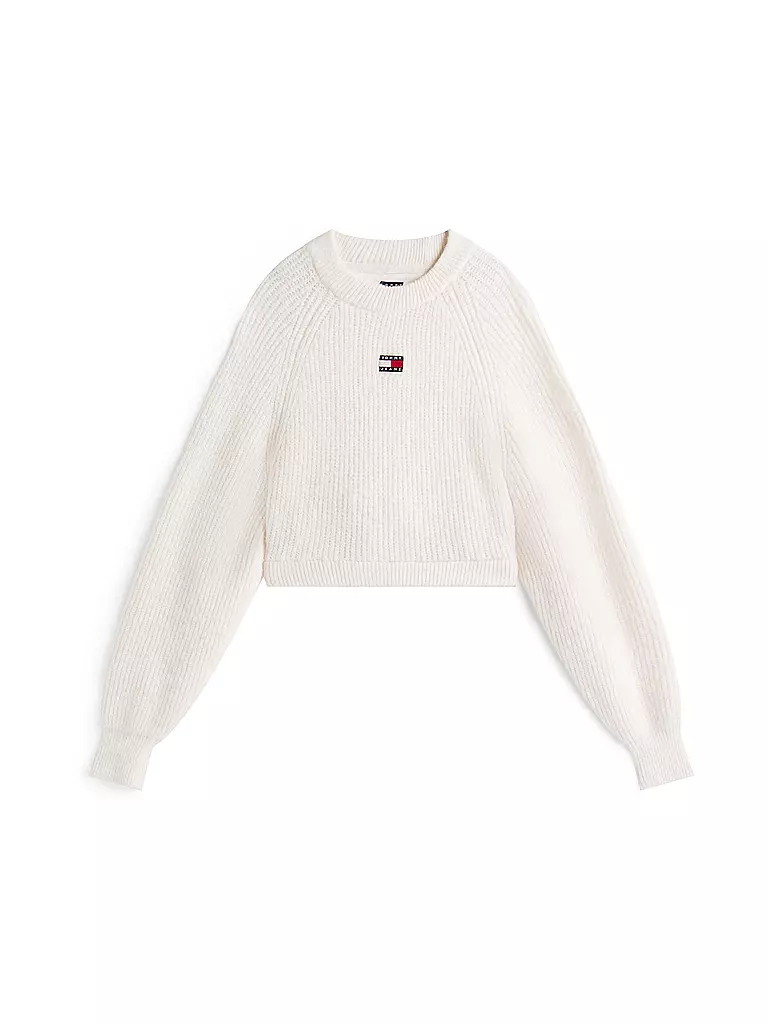TOMMY JEANS | Pullover  | creme