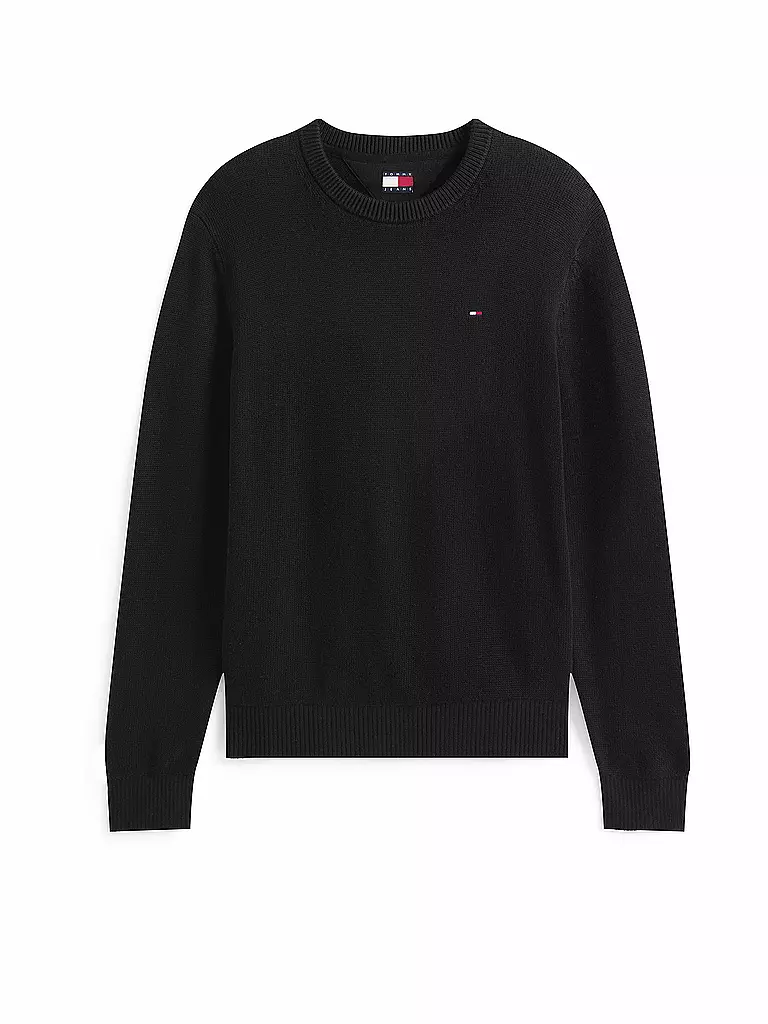 TOMMY JEANS | Pullover  | schwarz