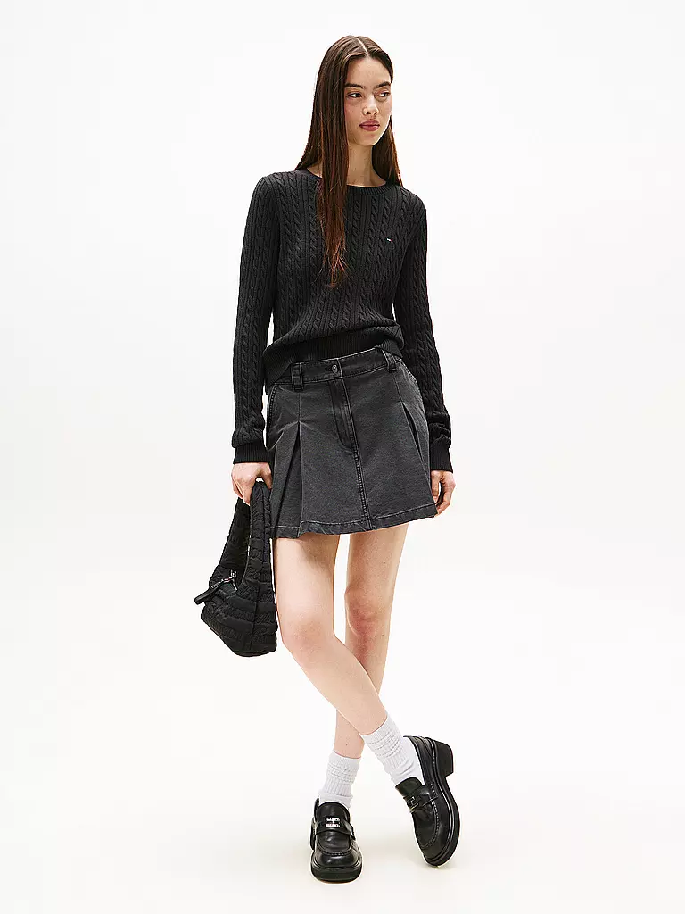 TOMMY JEANS | Pullover  | schwarz