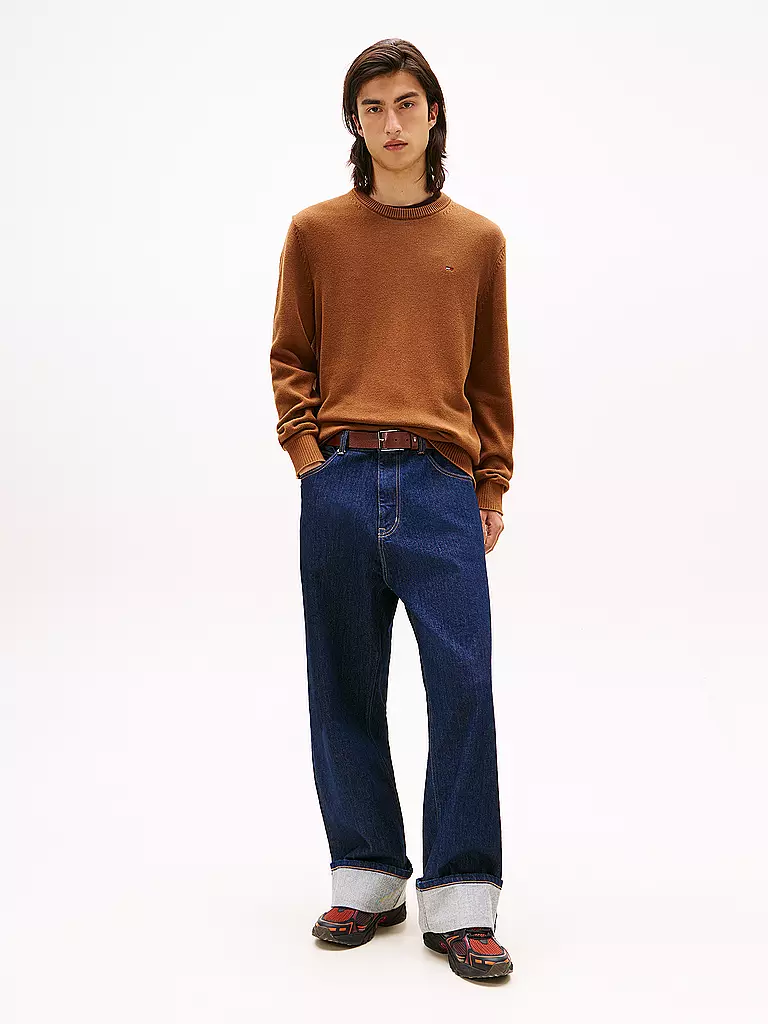 TOMMY JEANS | Pullover  | beige