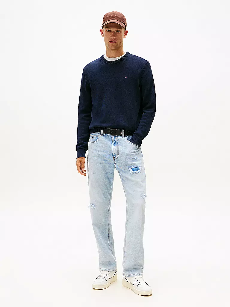 TOMMY JEANS | Pullover  | dunkelblau