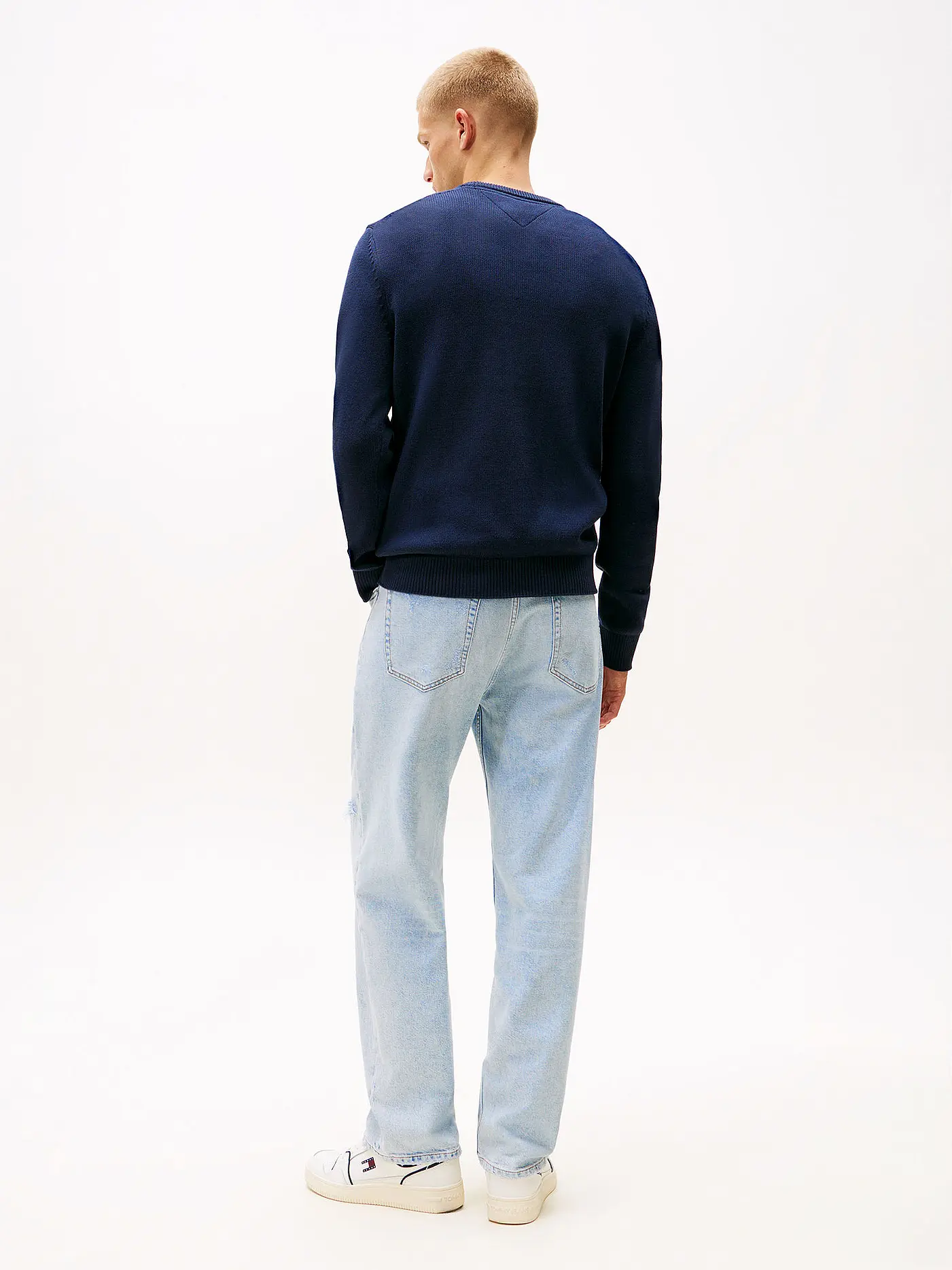 TOMMY JEANS | Pullover  | dunkelblau