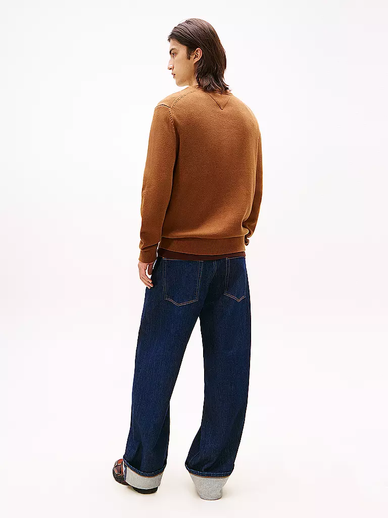 TOMMY JEANS | Pullover  | beige