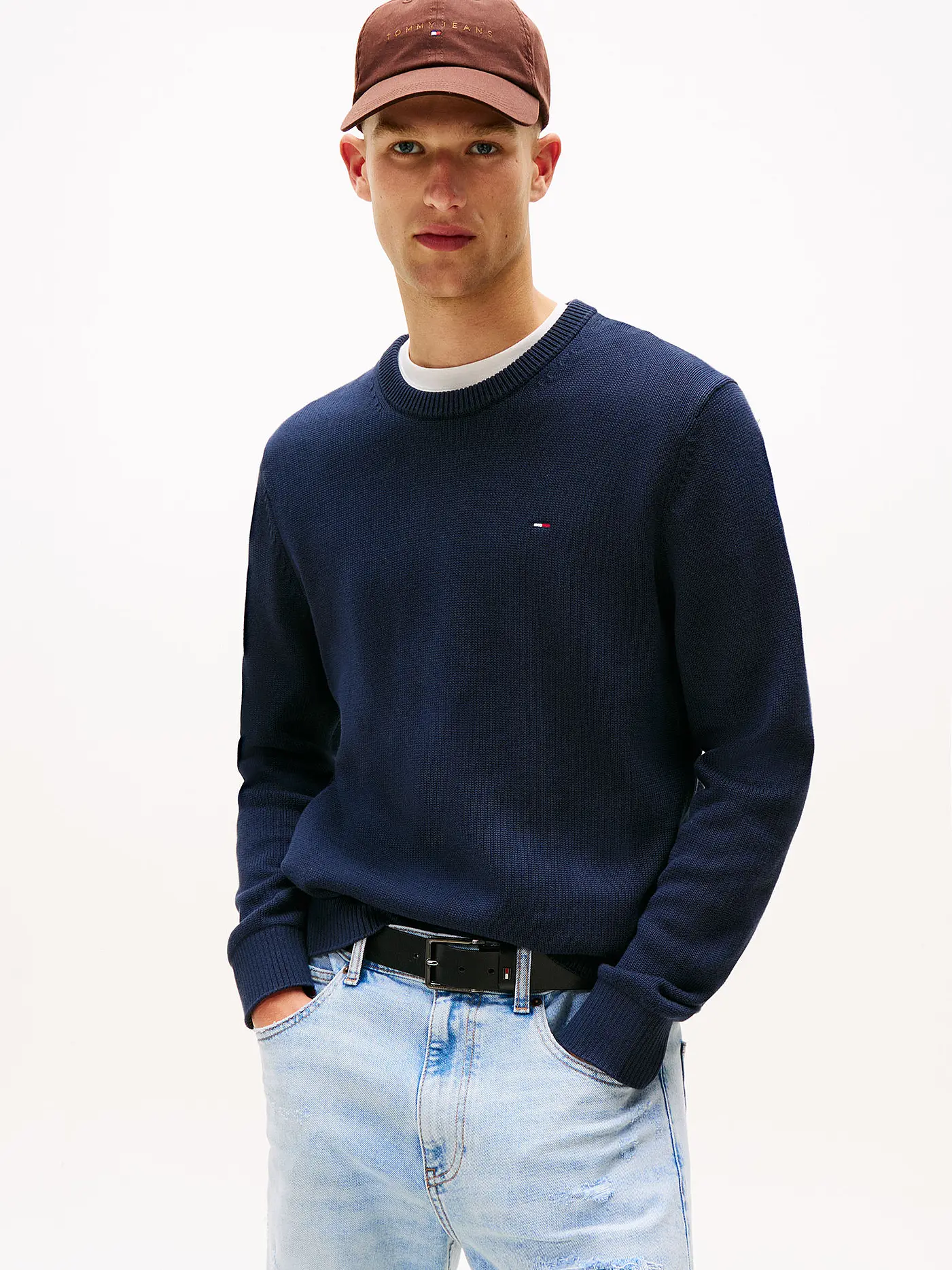 TOMMY JEANS | Pullover  | dunkelblau
