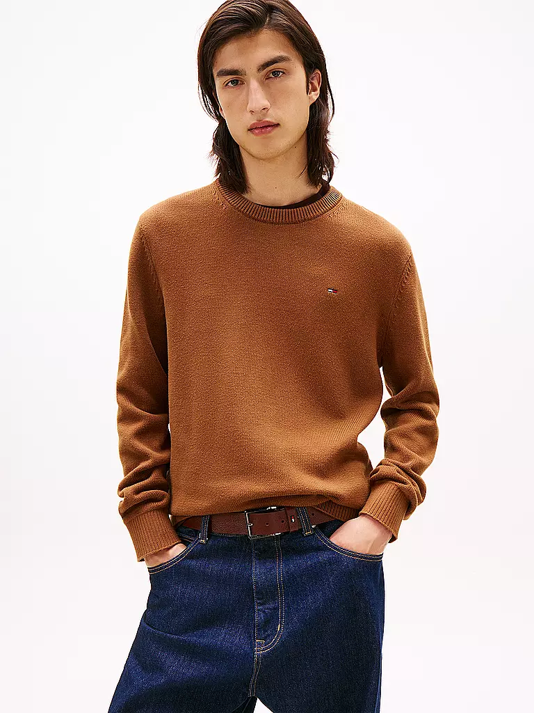 TOMMY JEANS | Pullover  | beige