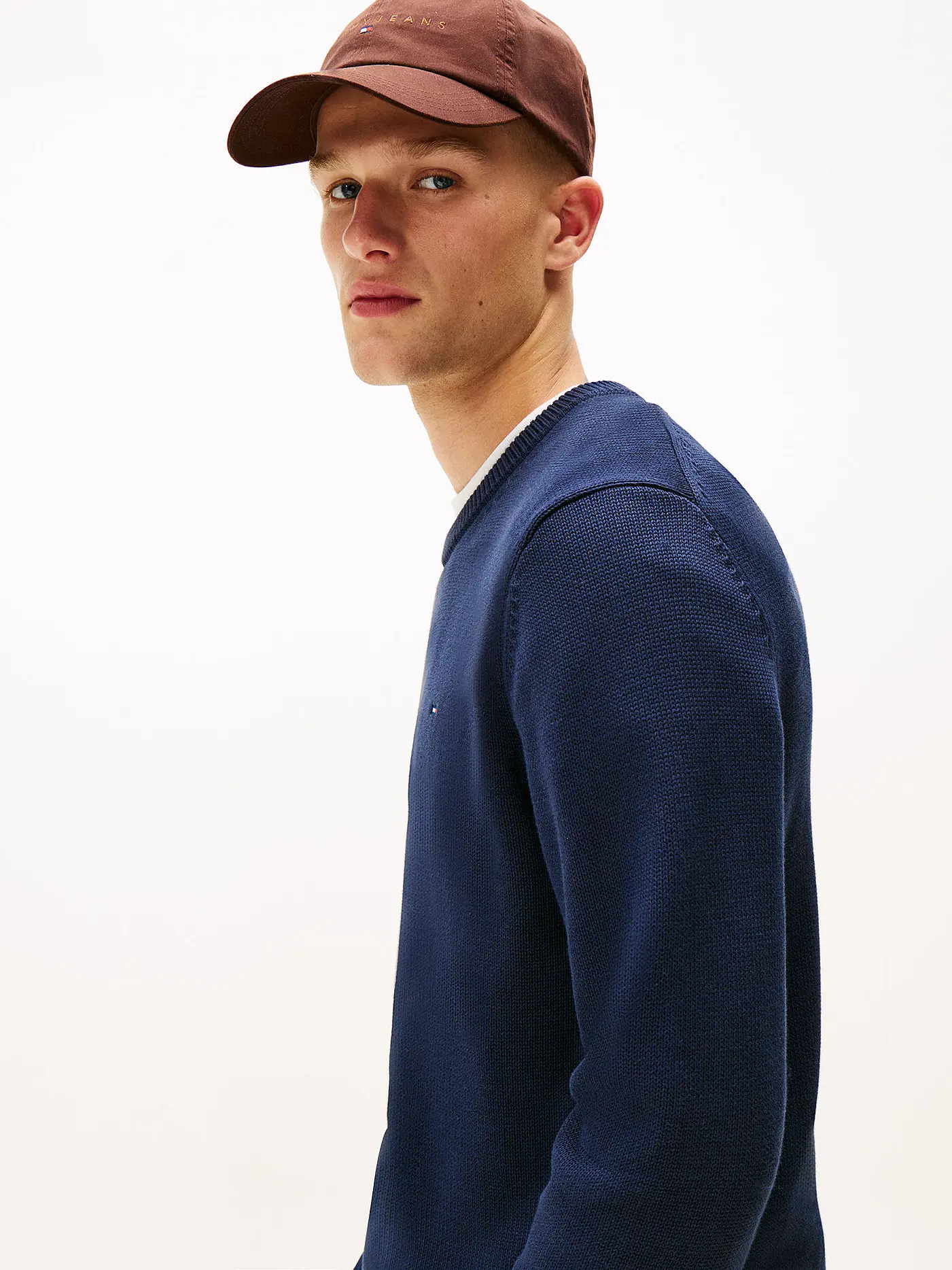 TOMMY JEANS | Pullover  | dunkelblau
