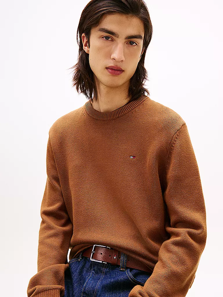 TOMMY JEANS | Pullover  | beige