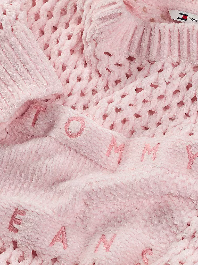 TOMMY JEANS | Pullover  | rosa