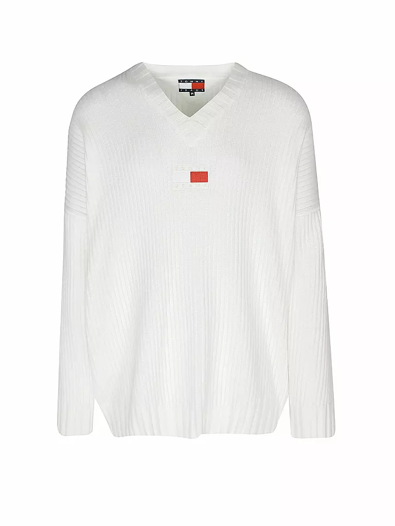 TOMMY JEANS | Pullover | weiss