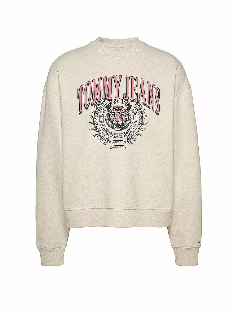 TOMMY JEANS | Pullover | creme