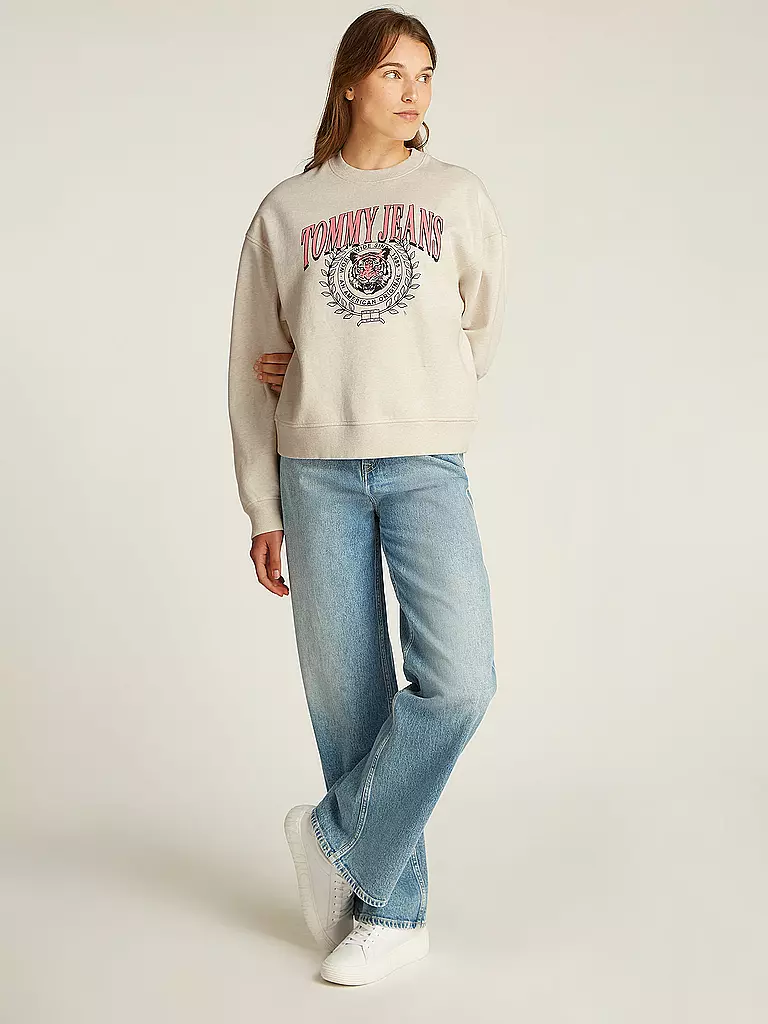 TOMMY JEANS | Pullover | creme