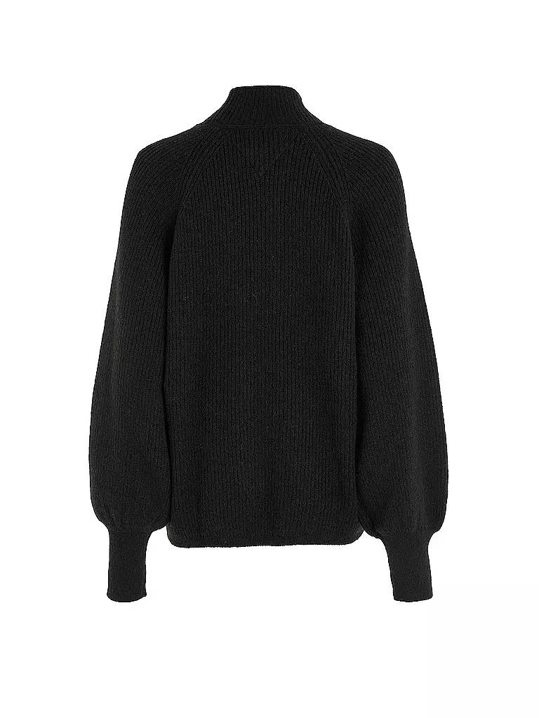 TOMMY JEANS | Pullover | schwarz