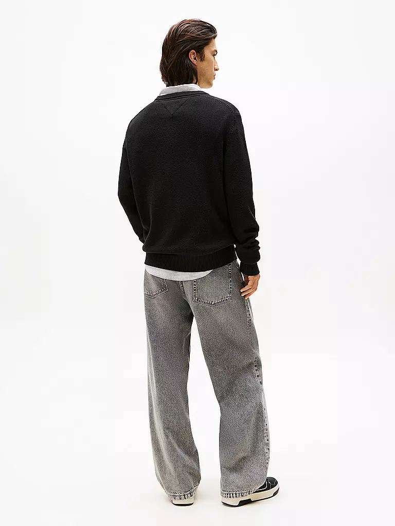TOMMY JEANS | Pullover | dunkelblau