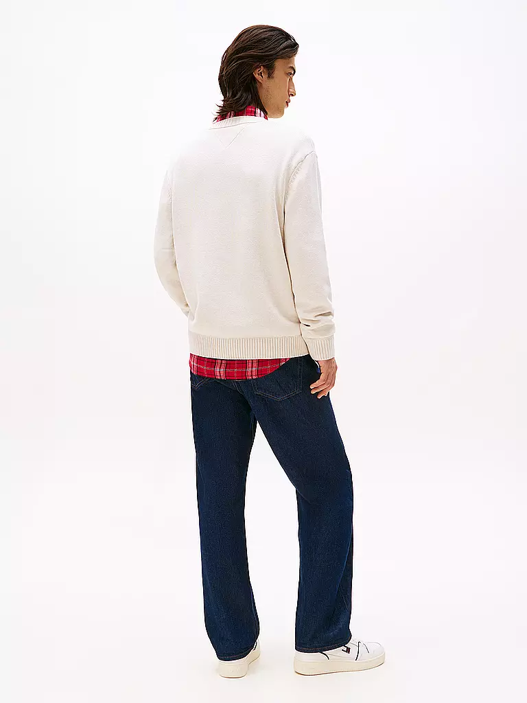 TOMMY JEANS | Pullover | creme