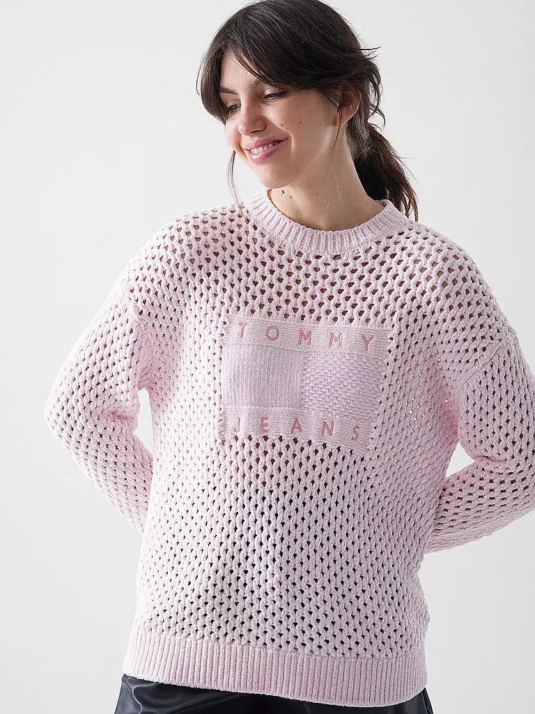 TOMMY JEANS | Pullover | weiss