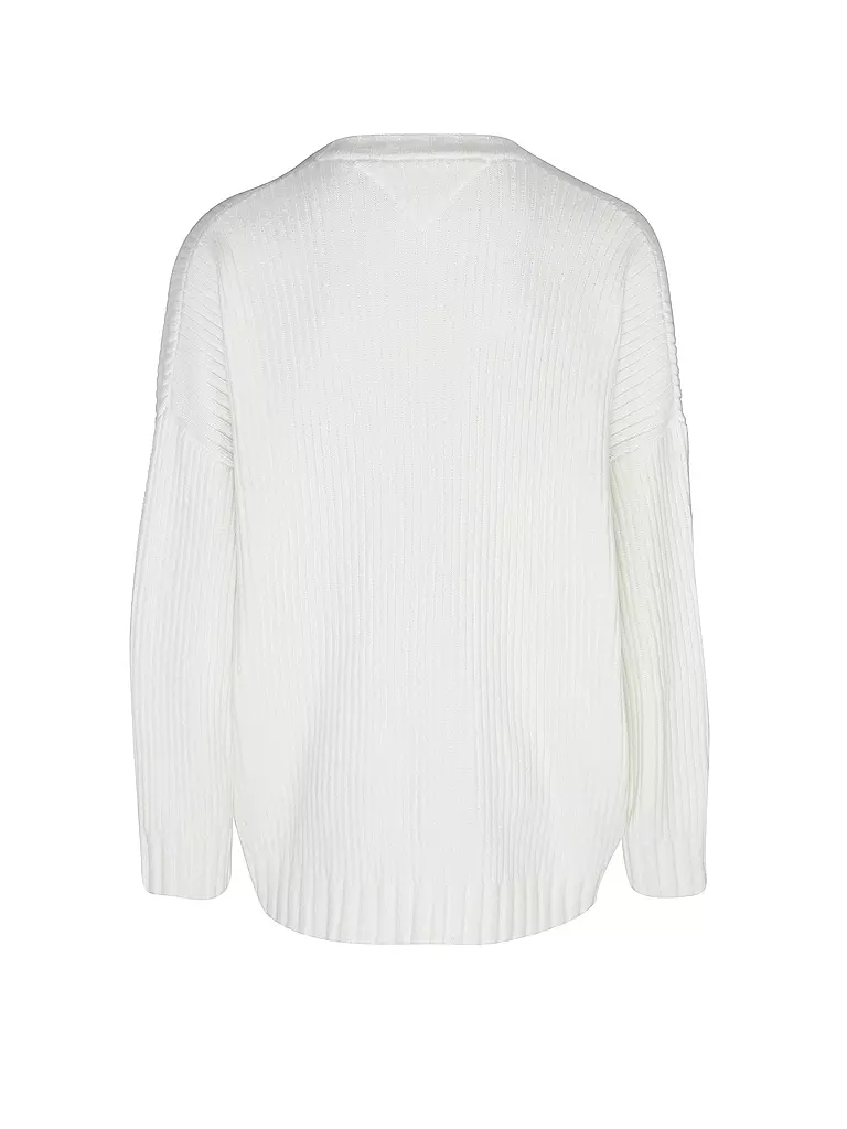 TOMMY JEANS | Pullover | weiss