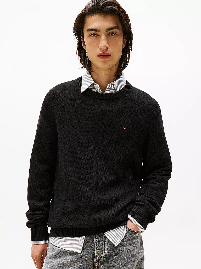 TOMMY JEANS | Pullover | dunkelblau