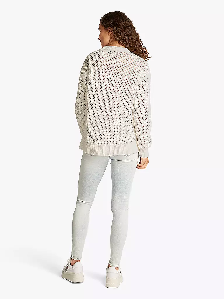 TOMMY JEANS | Pullover | rosa
