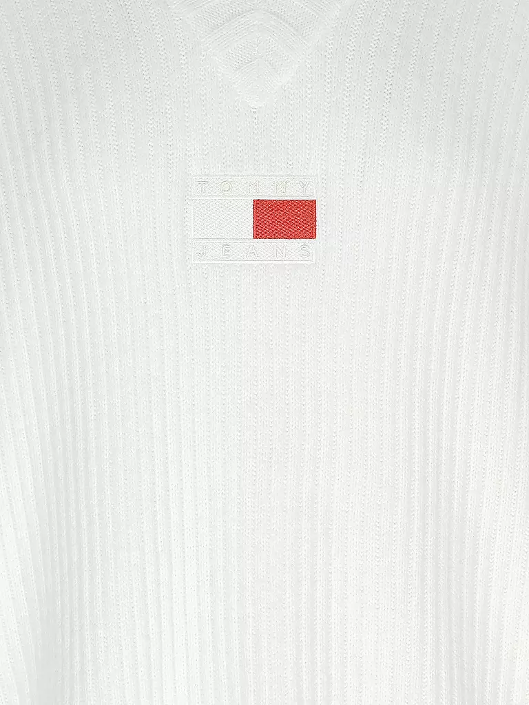 TOMMY JEANS | Pullover | weiss