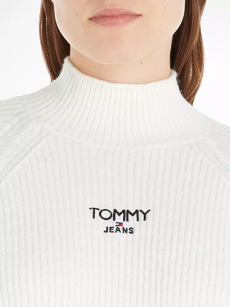 TOMMY JEANS | Pullover | weiss