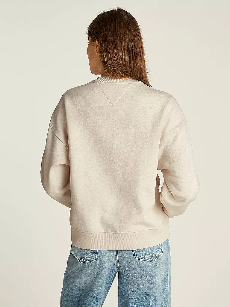 TOMMY JEANS | Pullover | creme