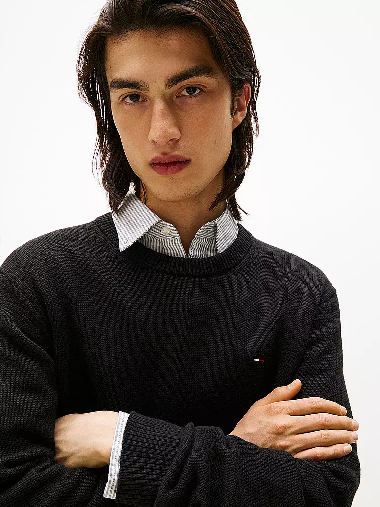 TOMMY JEANS | Pullover | dunkelblau