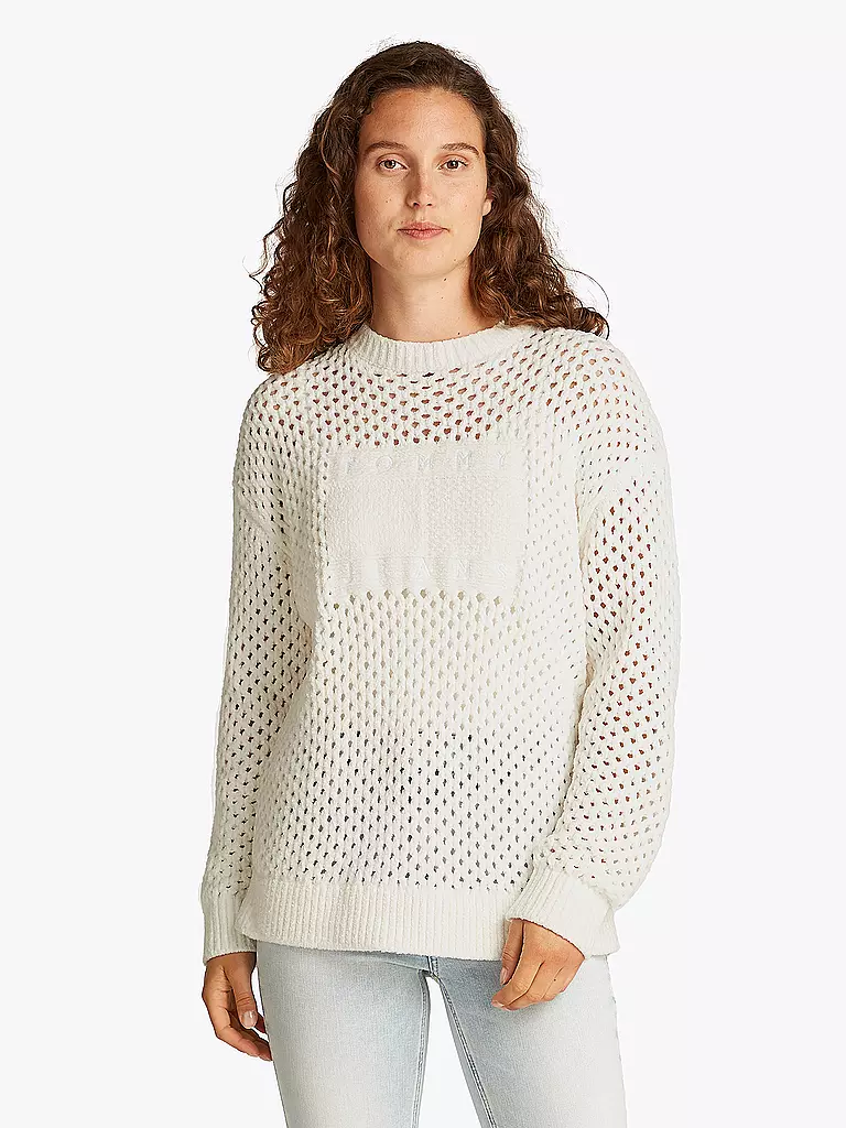 TOMMY JEANS | Pullover | rosa