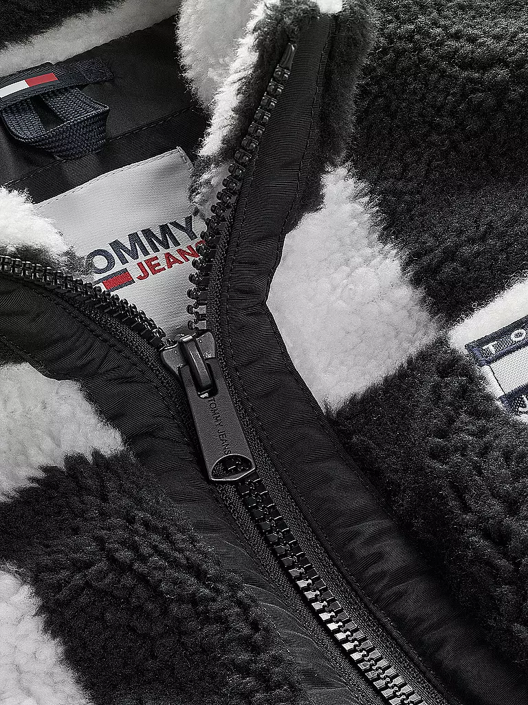 TOMMY JEANS | Pullover | schwarz