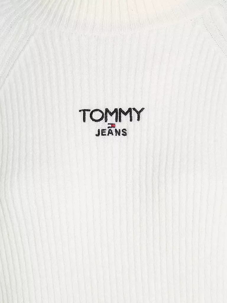 TOMMY JEANS | Pullover | weiss