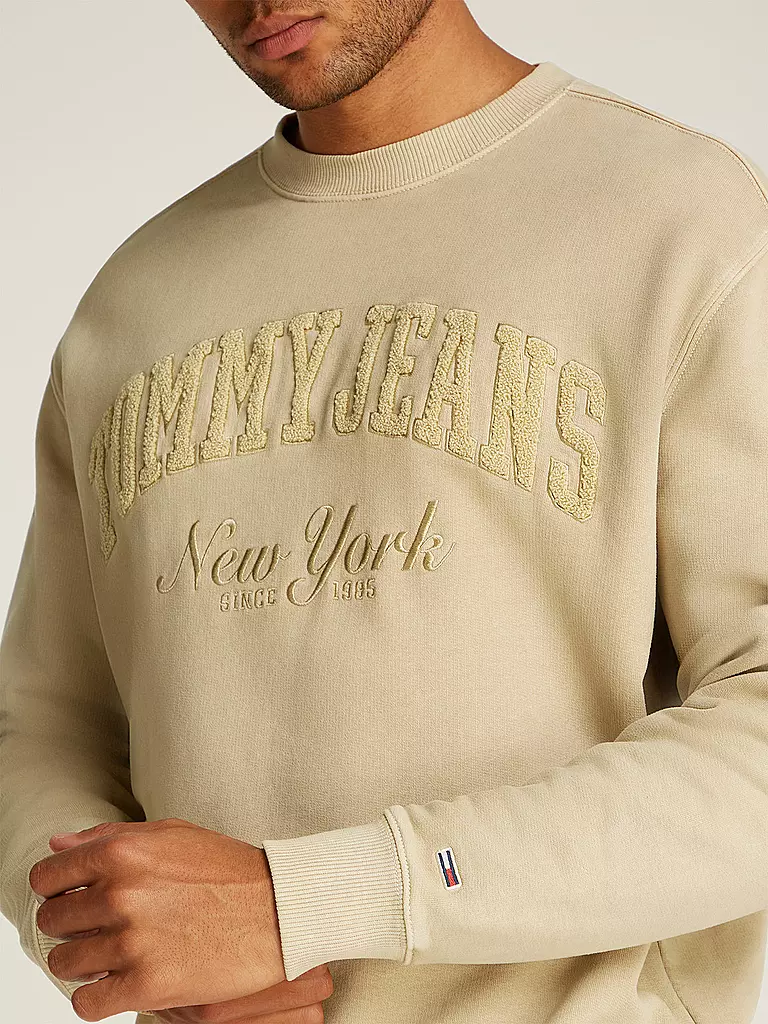TOMMY JEANS | Pullover | blau