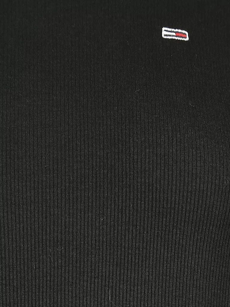 TOMMY JEANS | Rollkragen-Shirt | schwarz