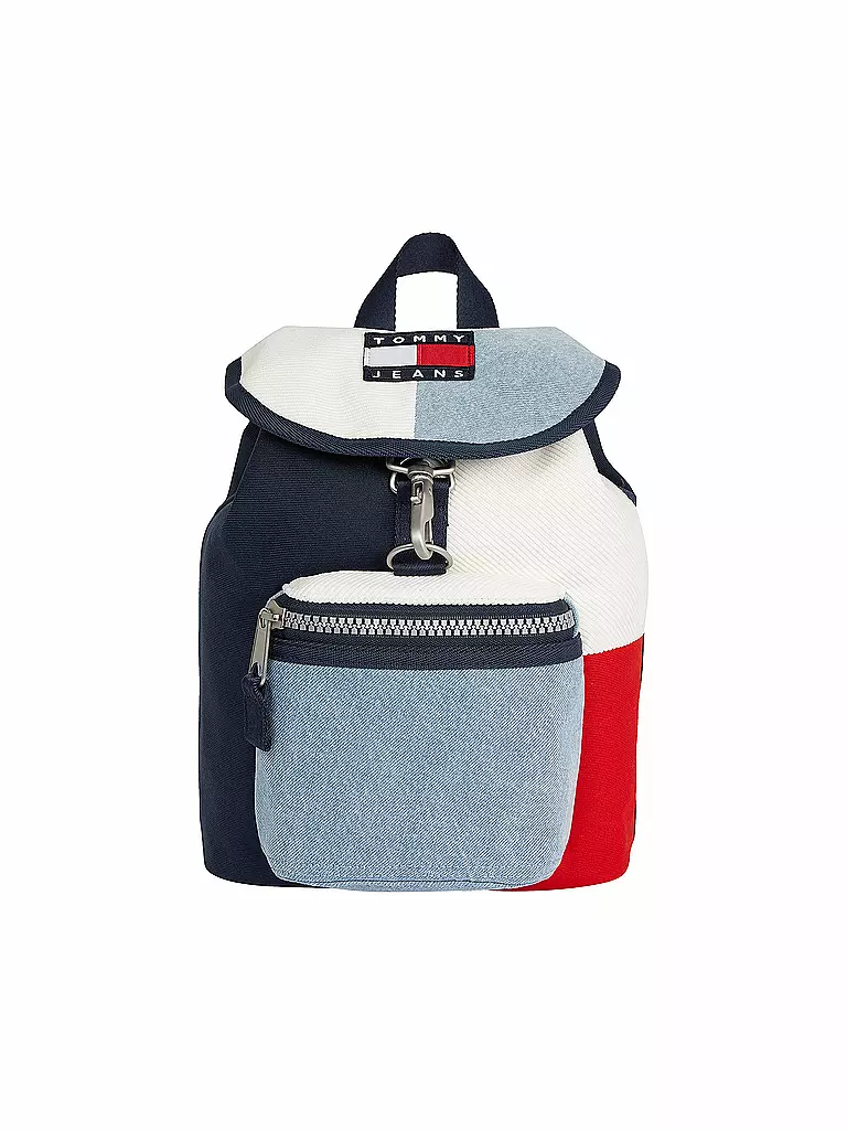 TOMMY JEANS | Rucksack HERITAGE | blau